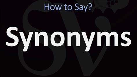 synonyms for pronunciation|other term for pronounced.